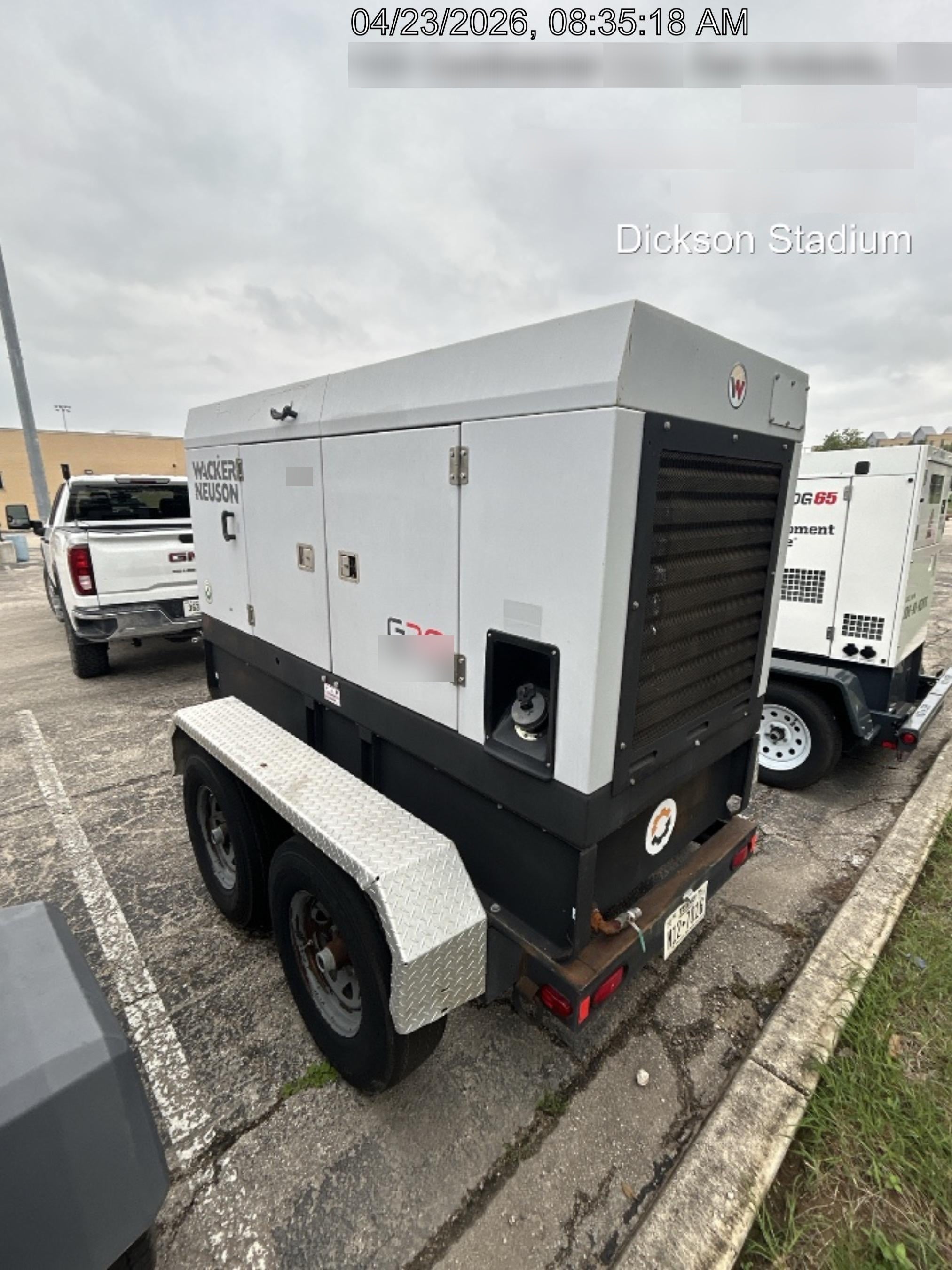 2018 WACKER NEUSON G70