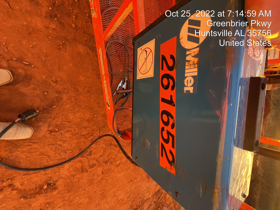 2022 MILLER ELECTRIC CST-282