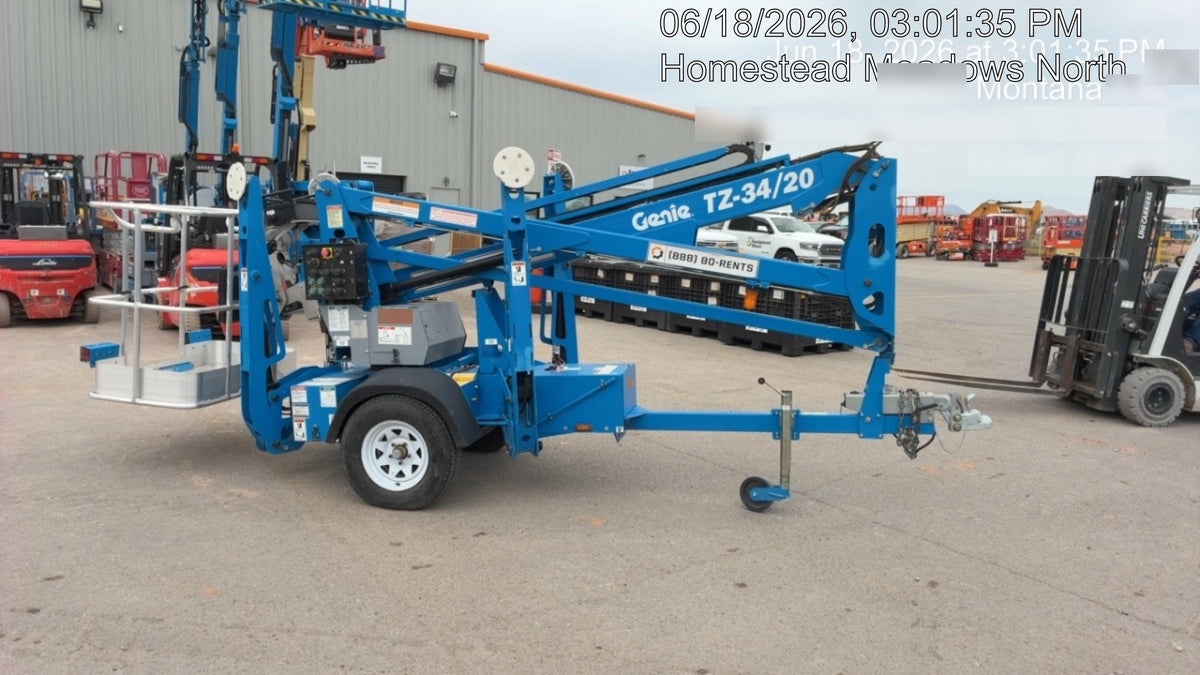 2020 GENIE TZ-34/20