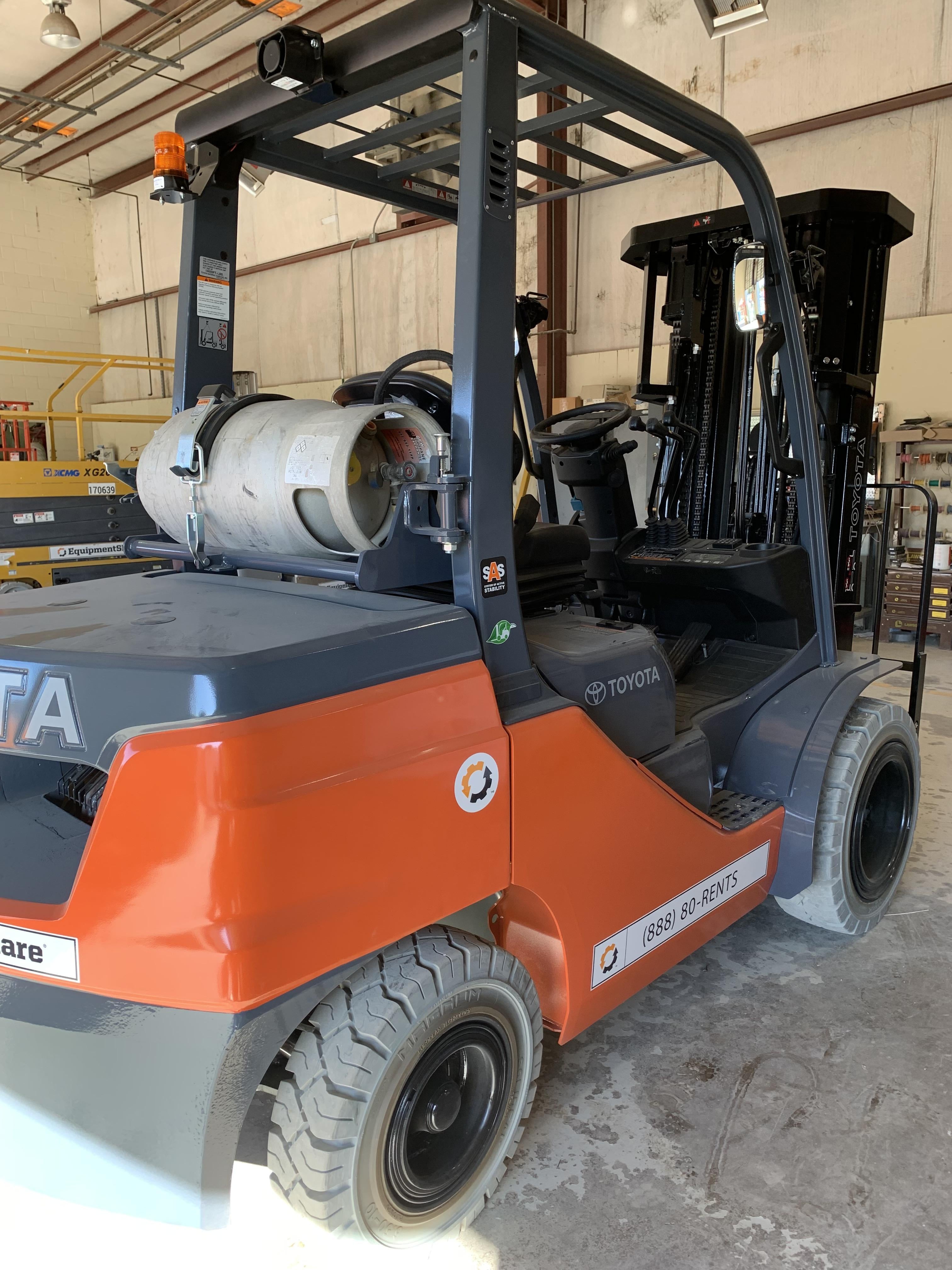 2022 TOYOTA 50-8FGU30 LP - Quad