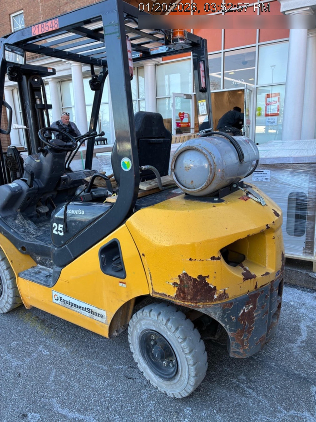 2022 KOMATSU FG25T-16