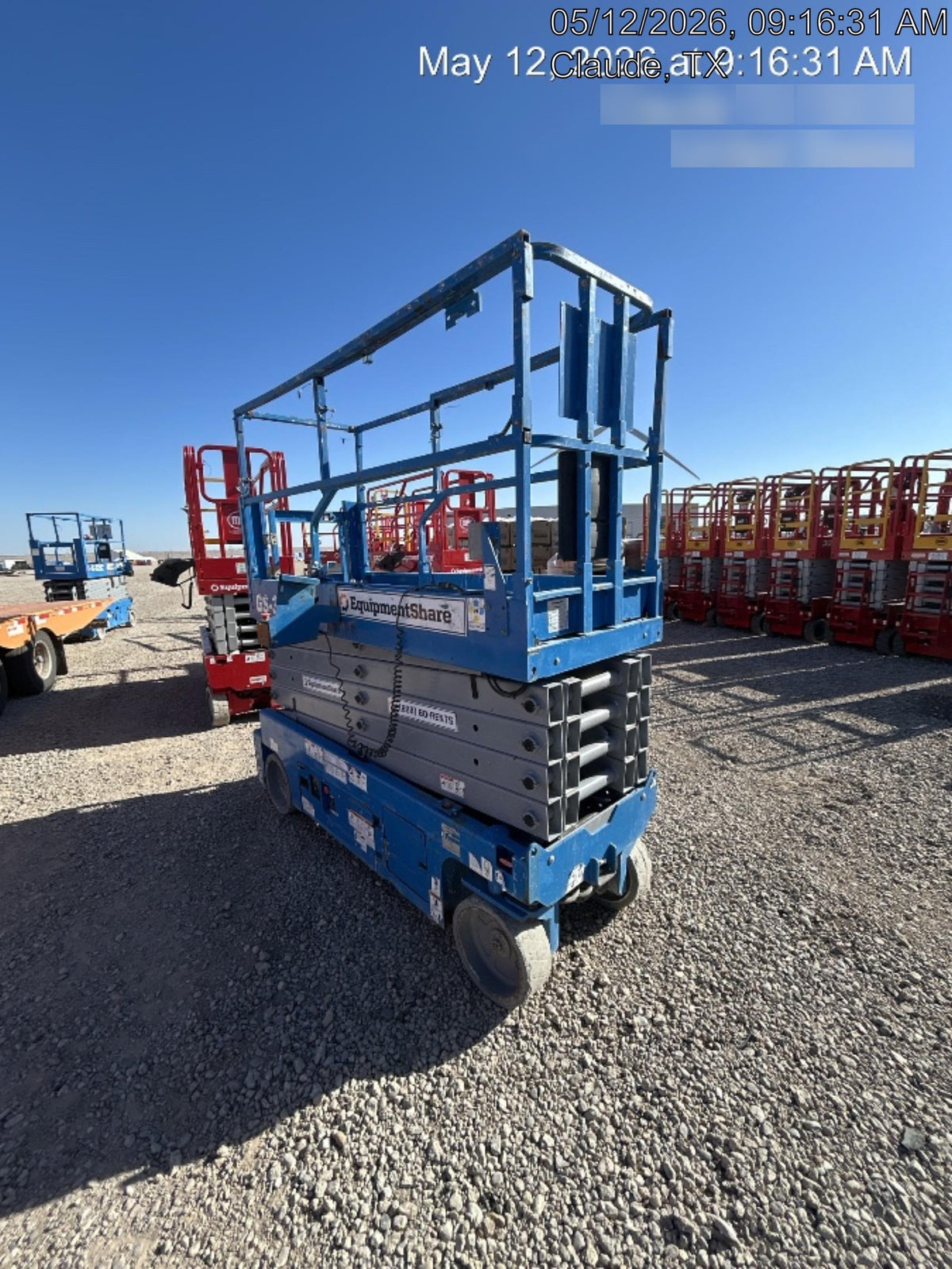 2019 Genie GS-3232 Standard Options