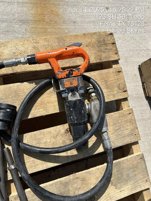 2023 MICHIGAN PNEUMATIC MP-CH3R-TRACKER