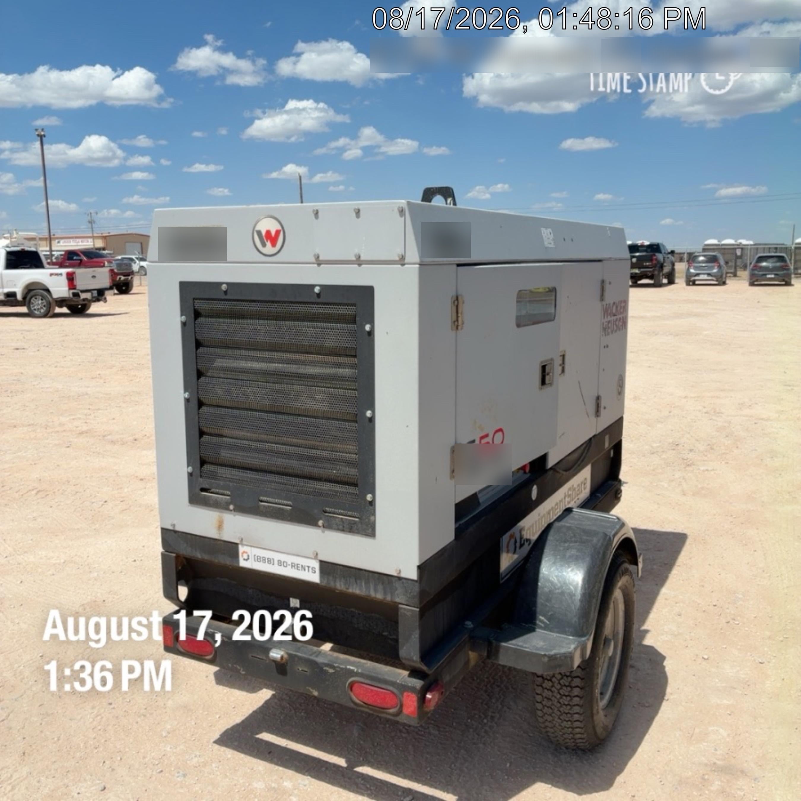 2019 WACKER NEUSON G50