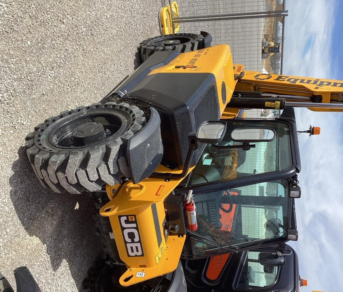 2025 JCB 505-20TC