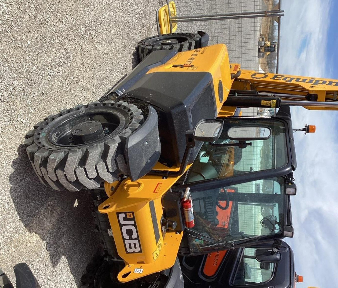 2025 JCB 505-20TC