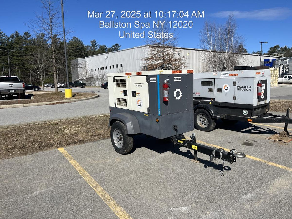 2023 ATLAS COPCO QAS45 CWK