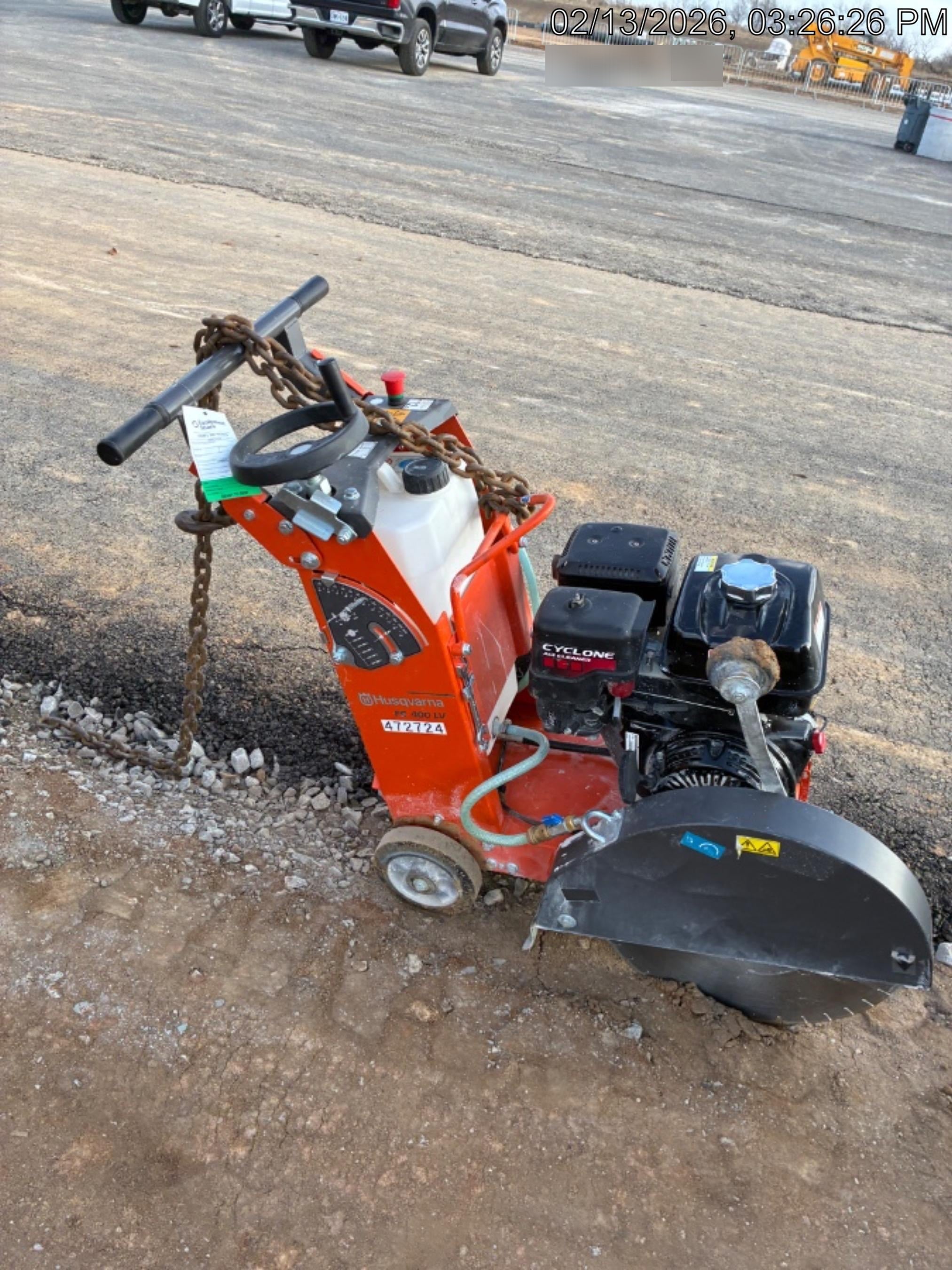 2024 HUSQVARNA FS 400 LV