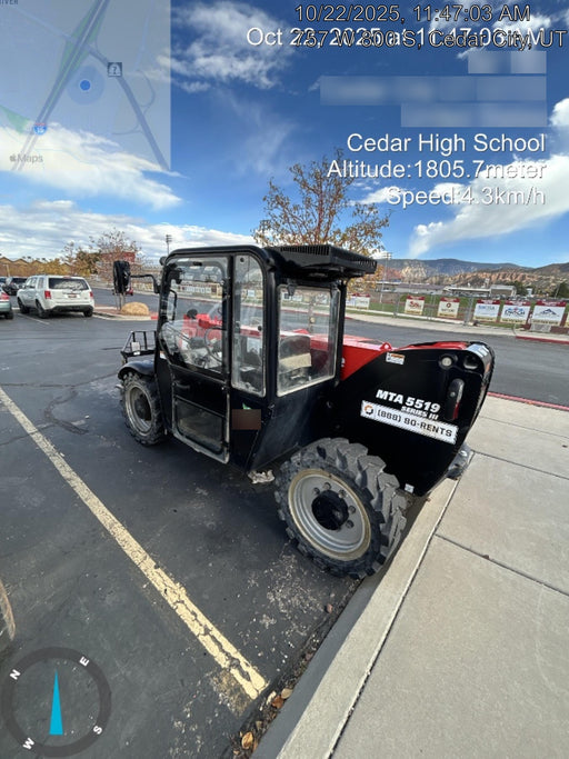 2020 MANITOU MTA5519