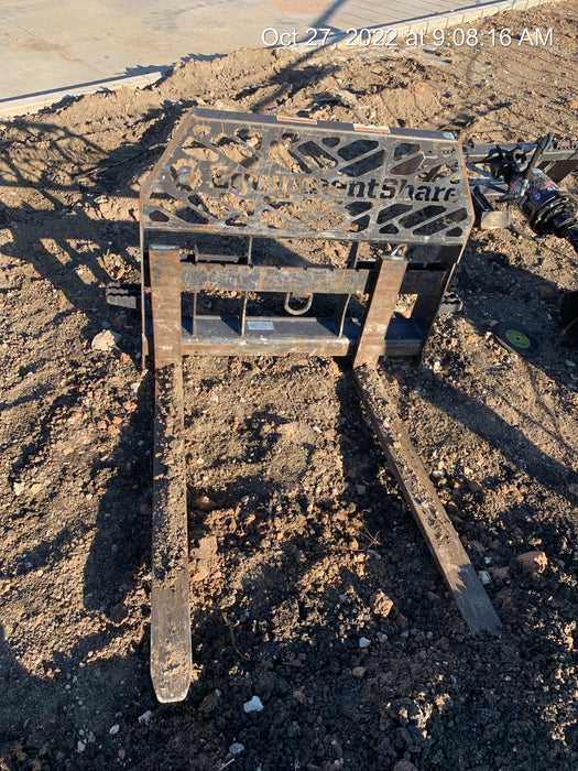 2021 PALADIN 48" Pallet Forks - Paladin