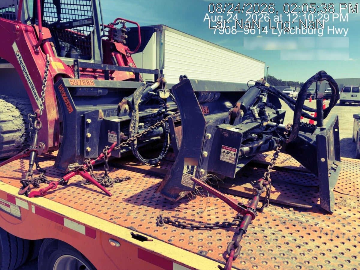 2025 PALADIN Dozer Blade 84"