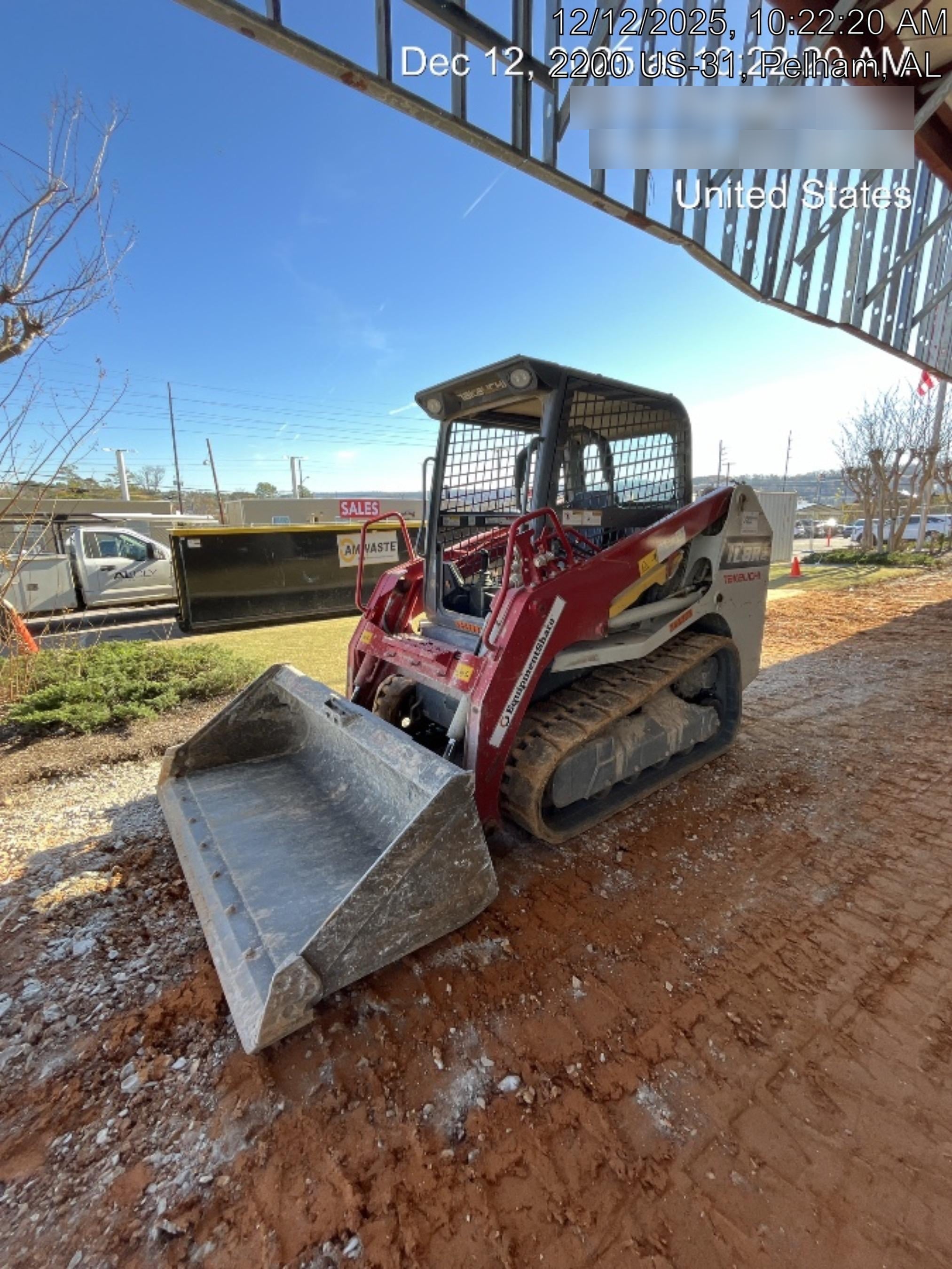 2023 TAKEUCHI TL8R2-R