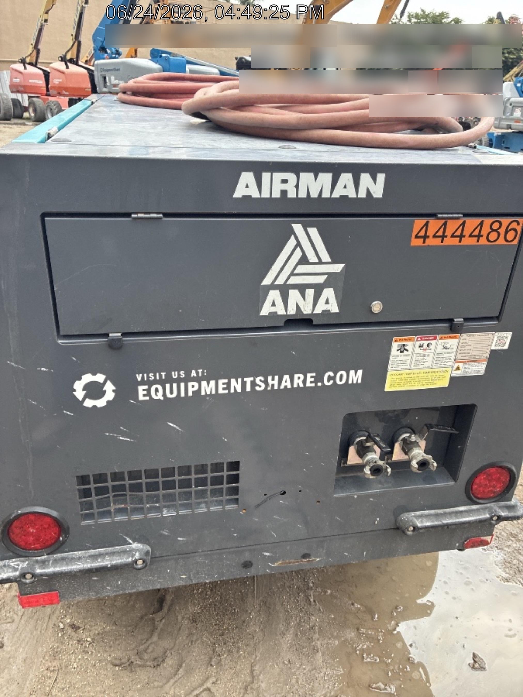 2024 AIRMAN PDS185S
