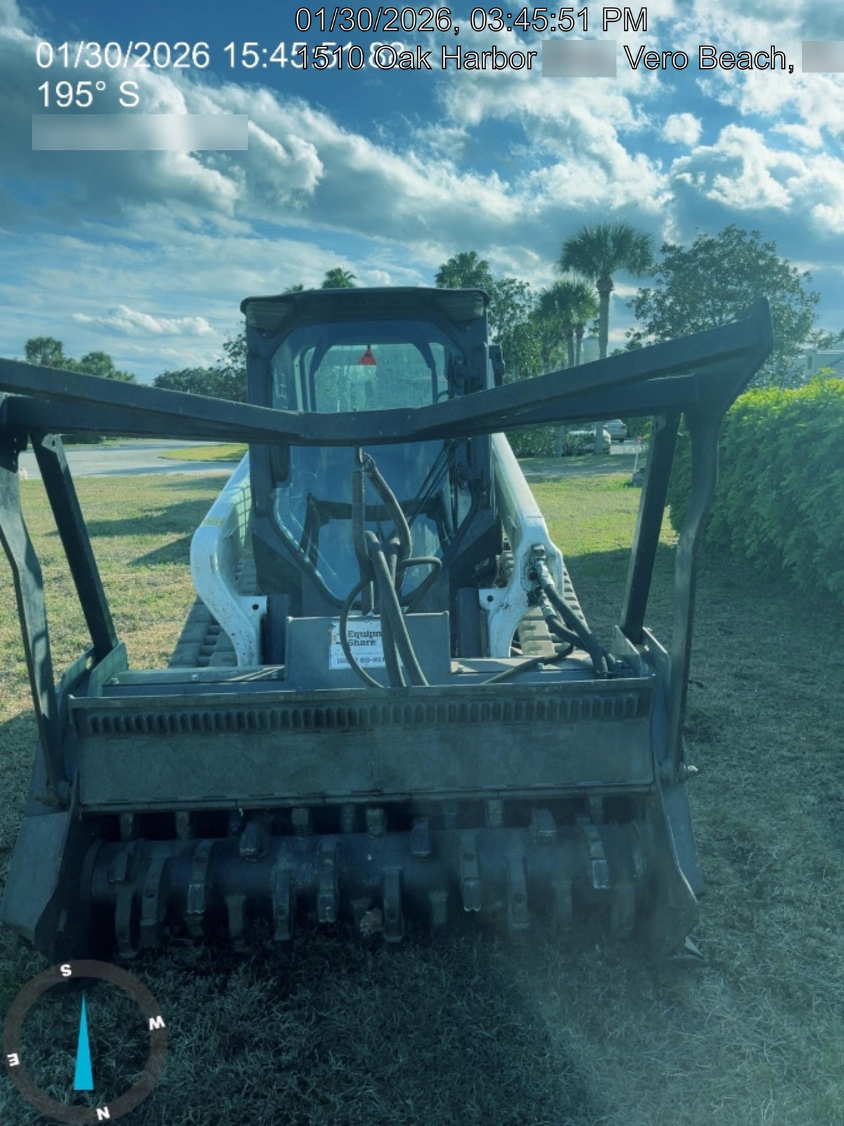 2012 FAE USA Mulching Attachment
