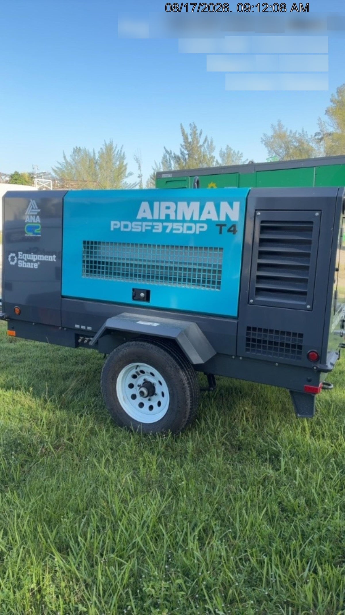2026 AIRMAN PDSF375DP-6E1