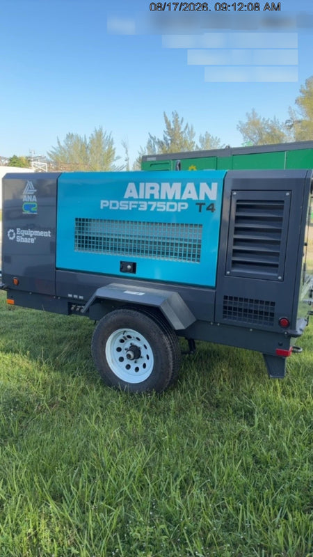 2026 AIRMAN PDSF375DP-6E1