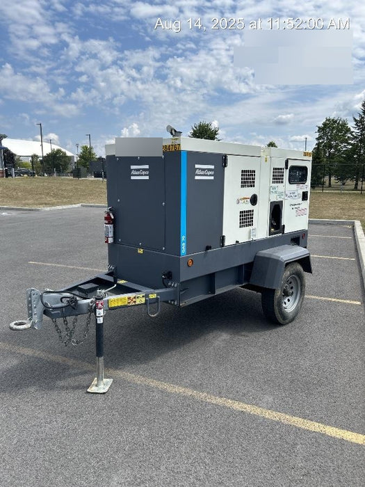 2022 ATLAS COPCO QAS 70