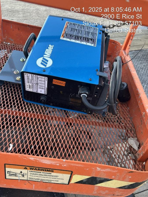 2025 MILLER ELECTRIC CST-282