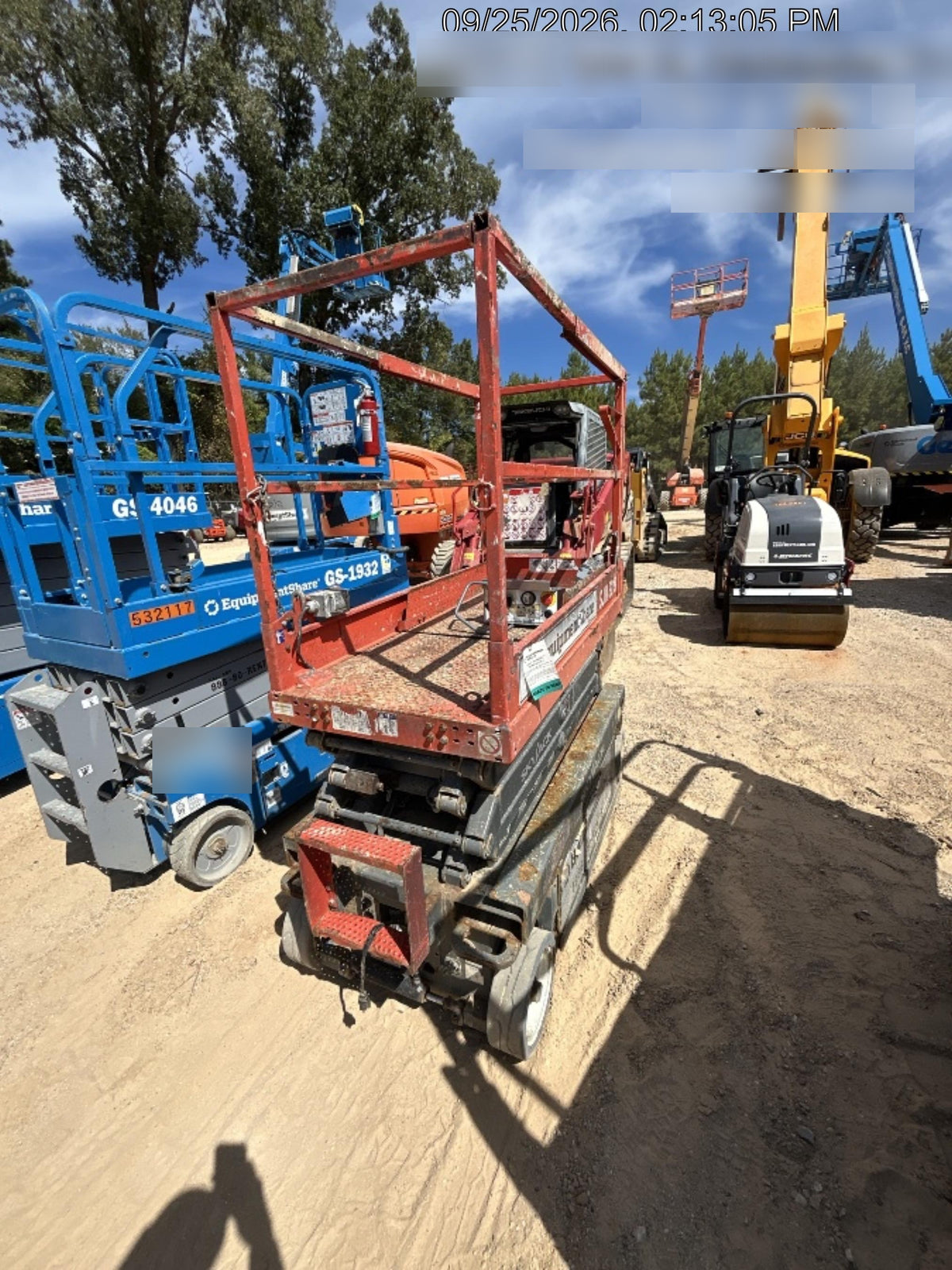 2019 Skyjack SJIII-3219 Standard Options, Trojan Batteries