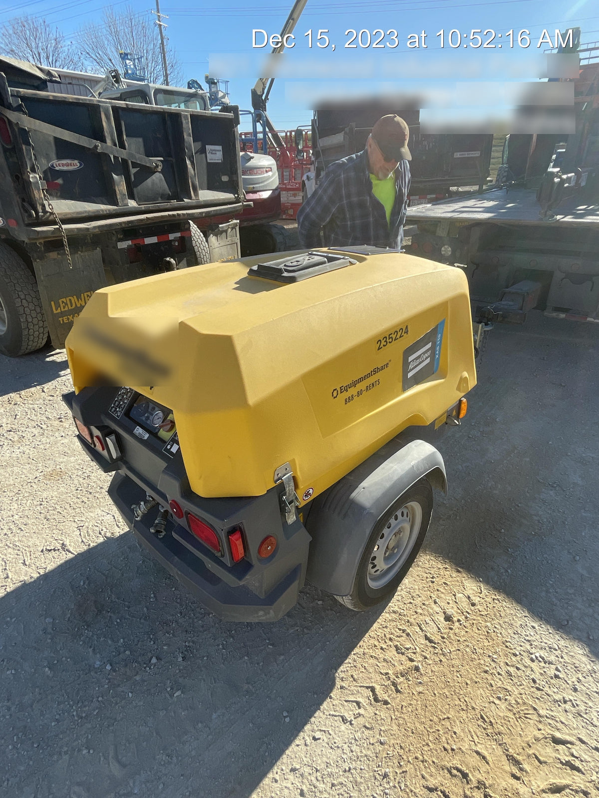 2022 ATLAS COPCO XAS 110