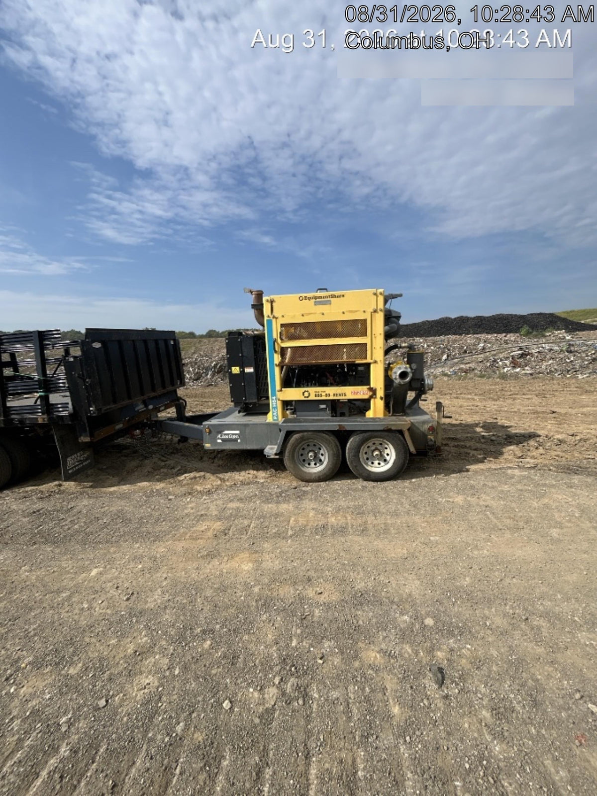 2022 ATLAS COPCO PAC H64 JD