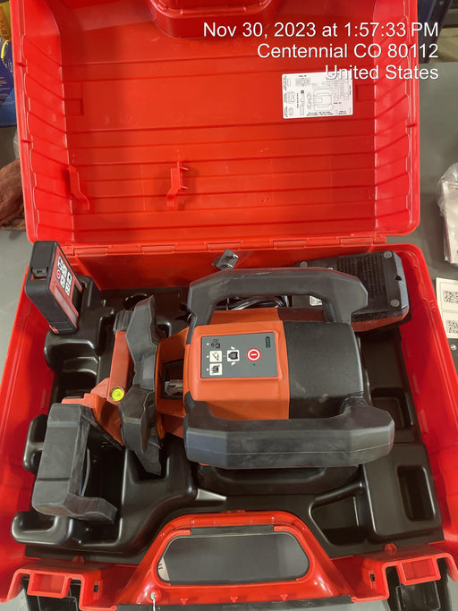 2023 HILTI PR 30-HVS-A12