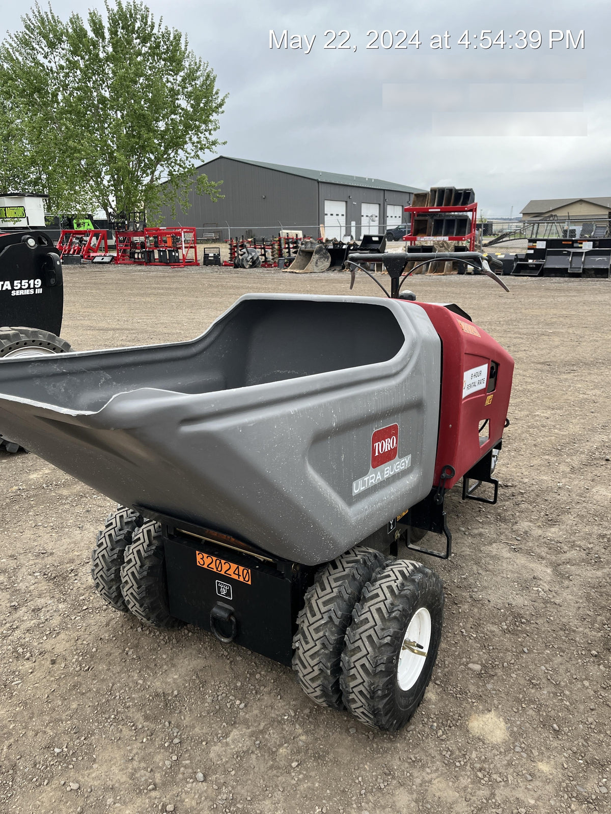 2023 TORO MB-1600