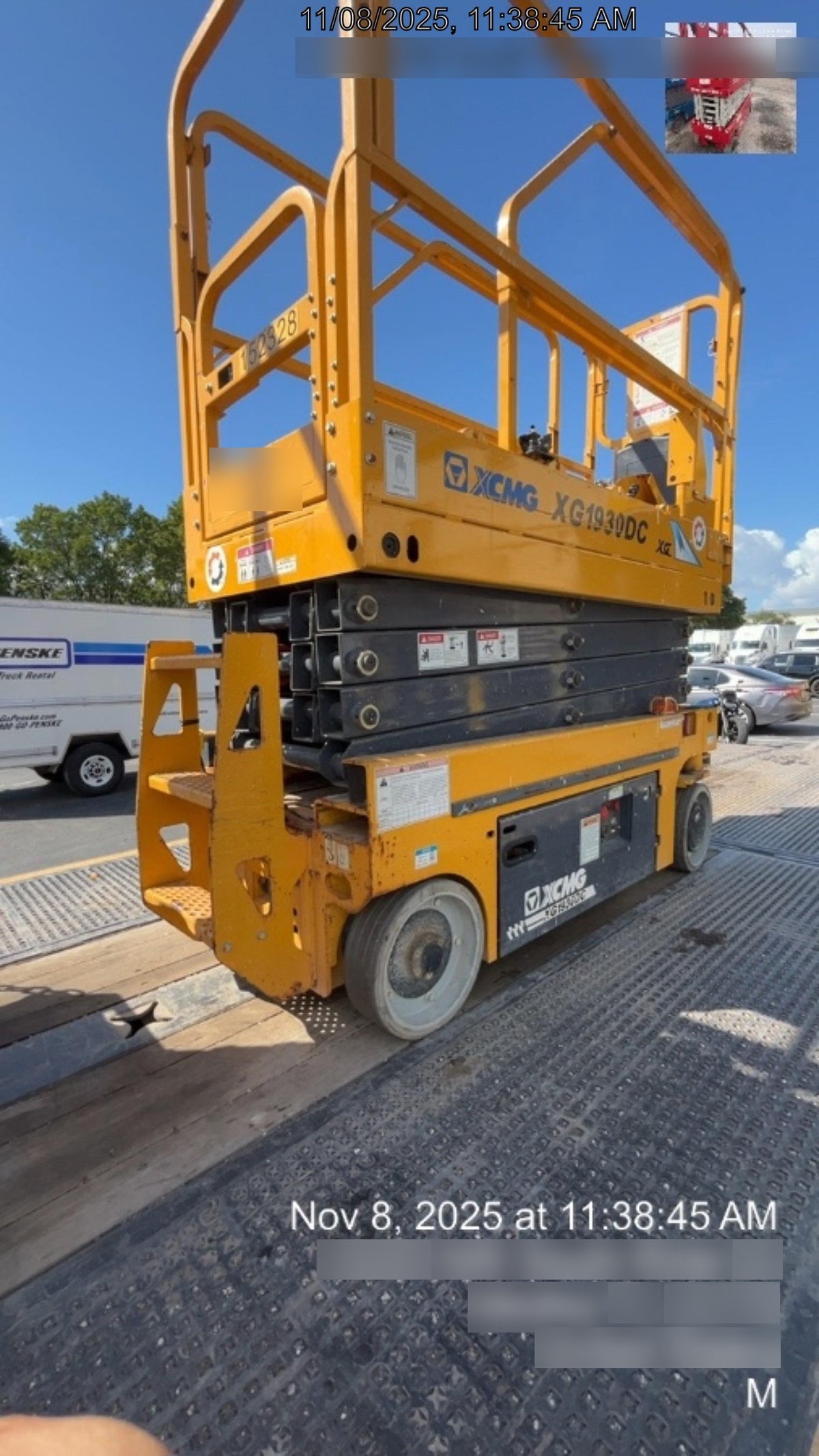 2021 XCMG XG1930DC