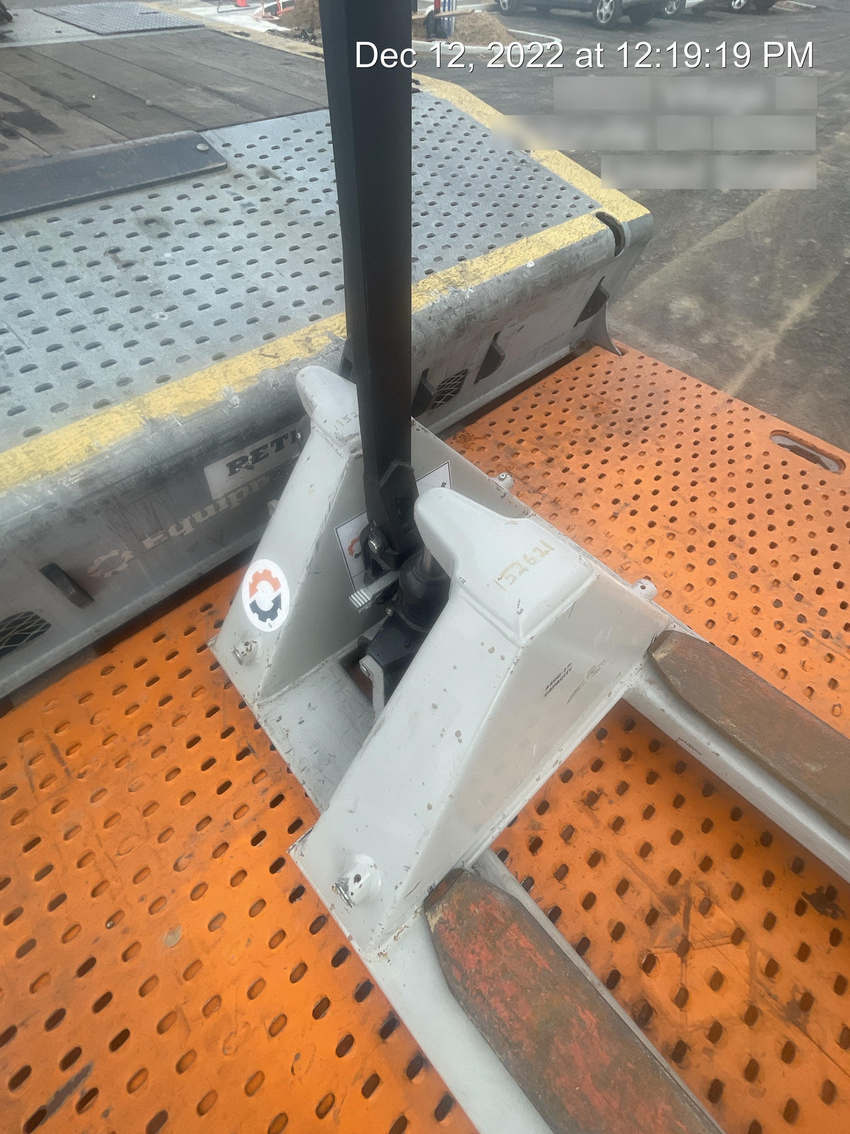 2021 HAUL MASTER Manual Pallet Jack 4,000 lbs