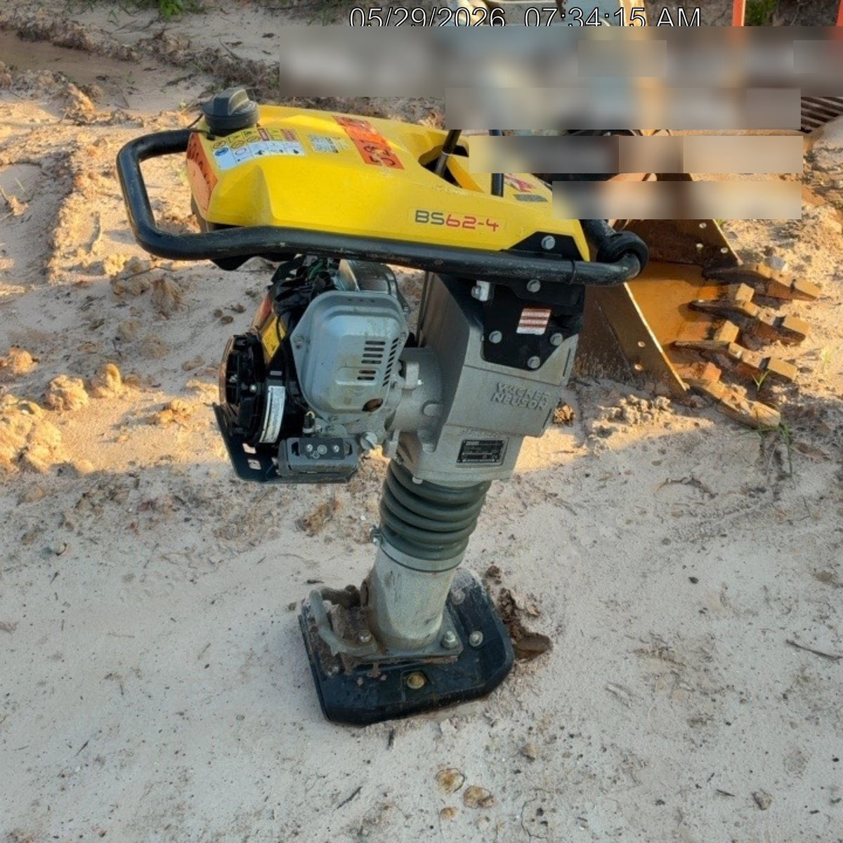 2025 WACKER NEUSON BS62-4Ab/28