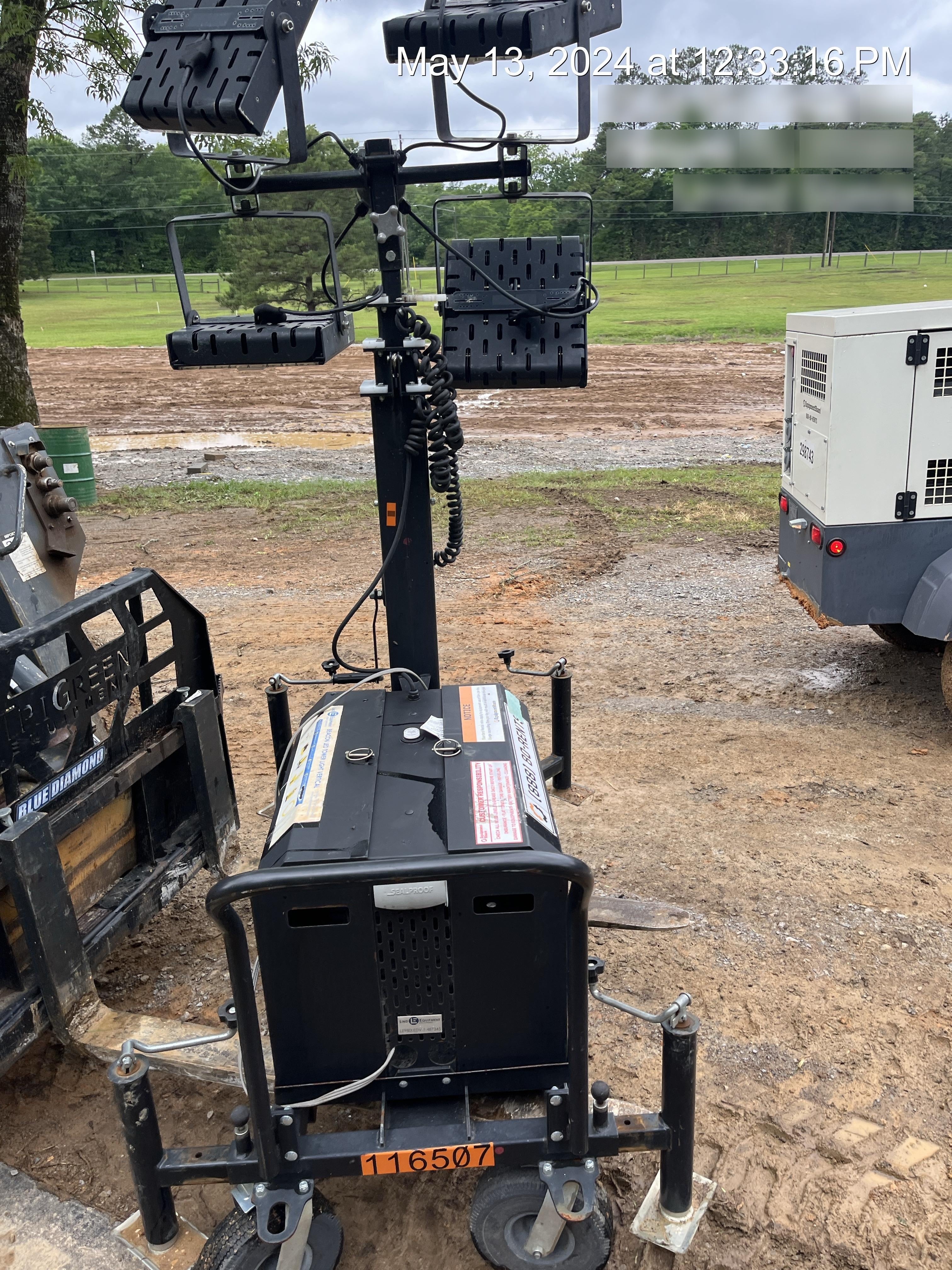 2020 LIND EQUIPMENT LE980LEDV-T4B