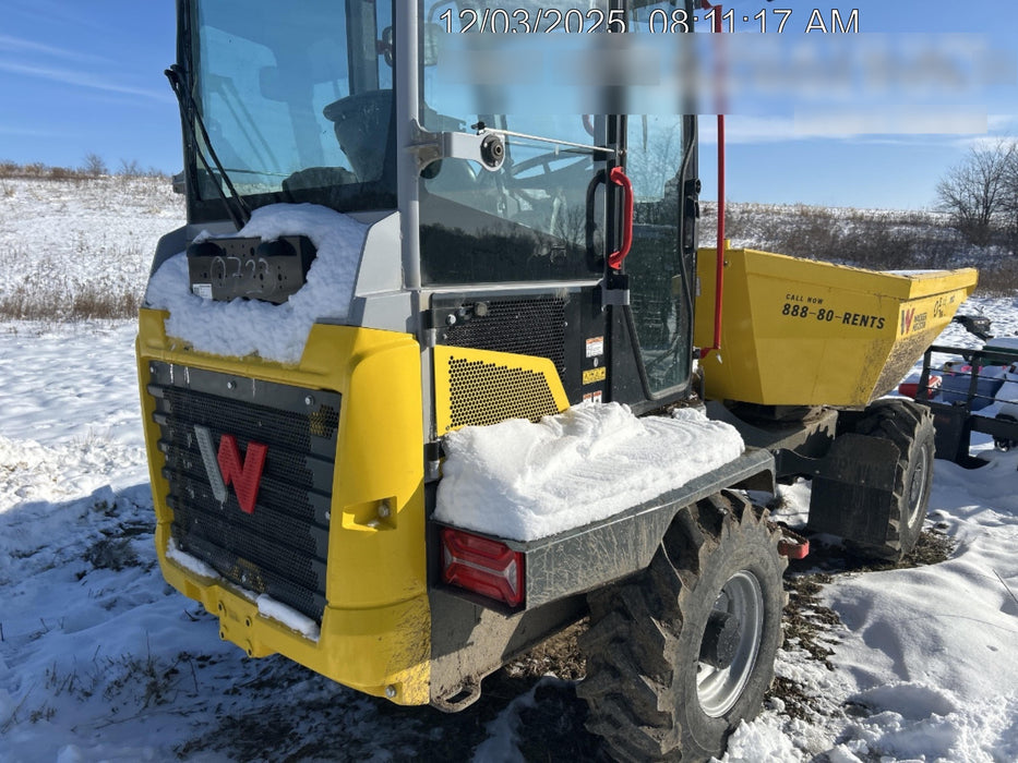 2024 WACKER NEUSON DW308 Cab