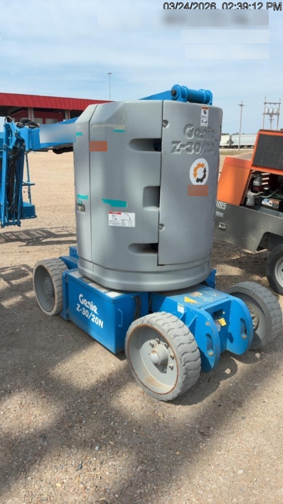 2020 GENIE Z-30/20N RJ