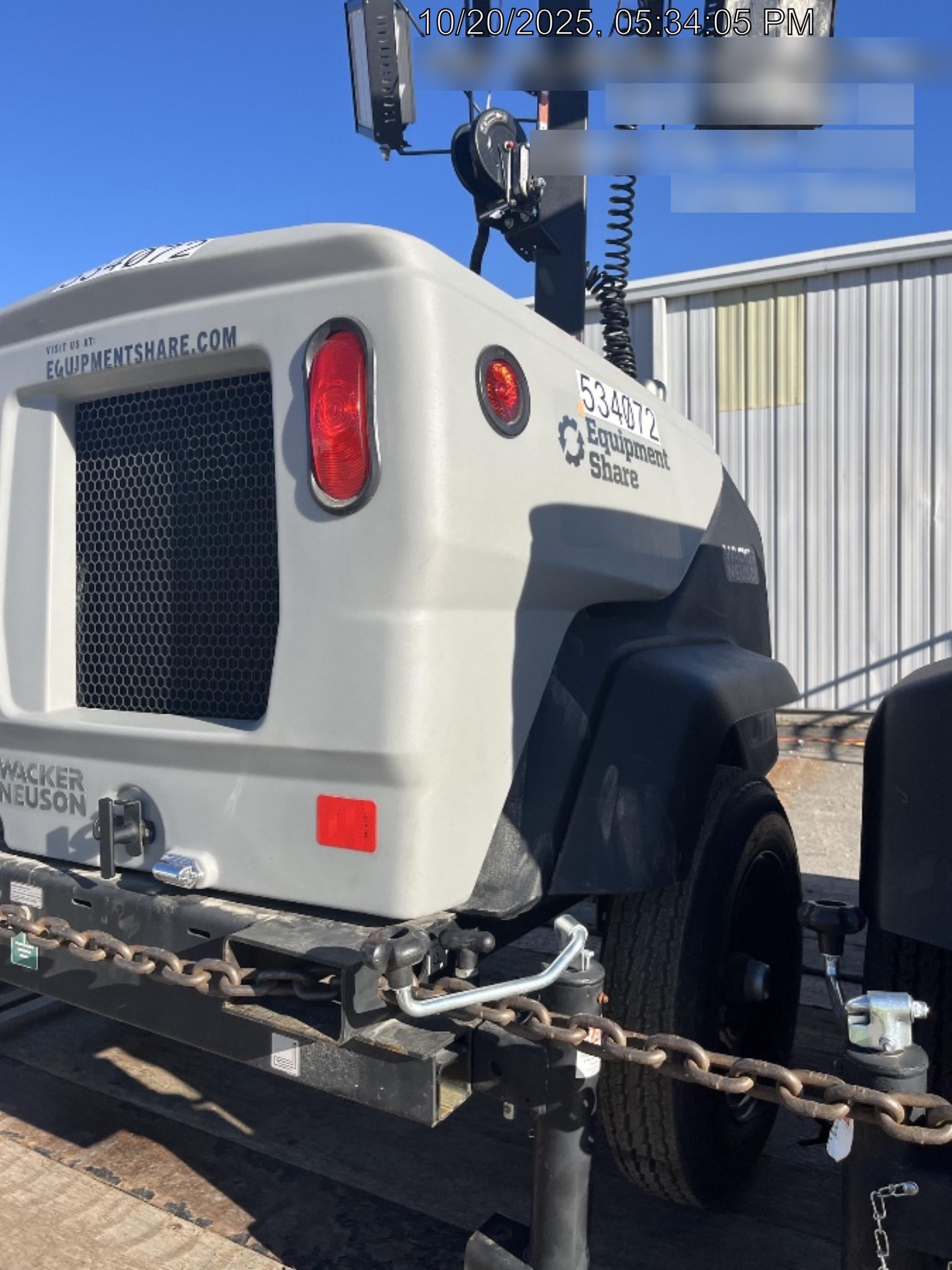 2025 WACKER NEUSON LTT4