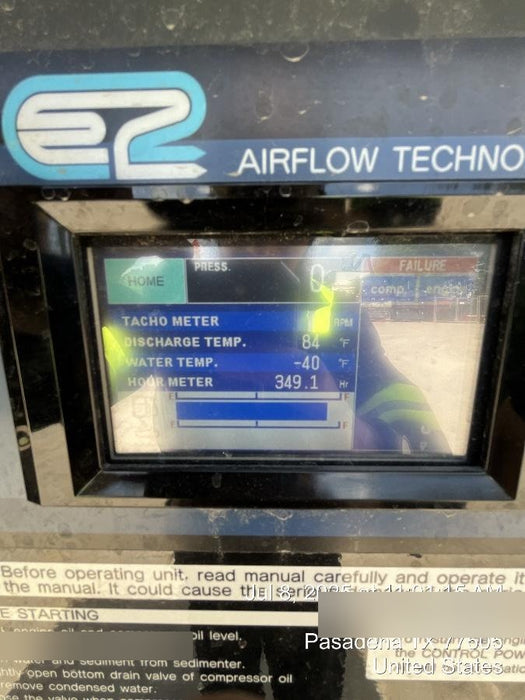 2024 AIRMAN PDSF375DP-6E1