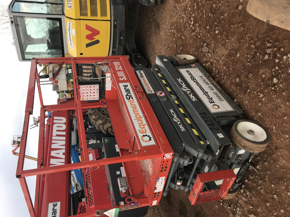 2019 Skyjack SJIII-3219 Skyjack SJIII3219 Standard w/Trojan Batteries