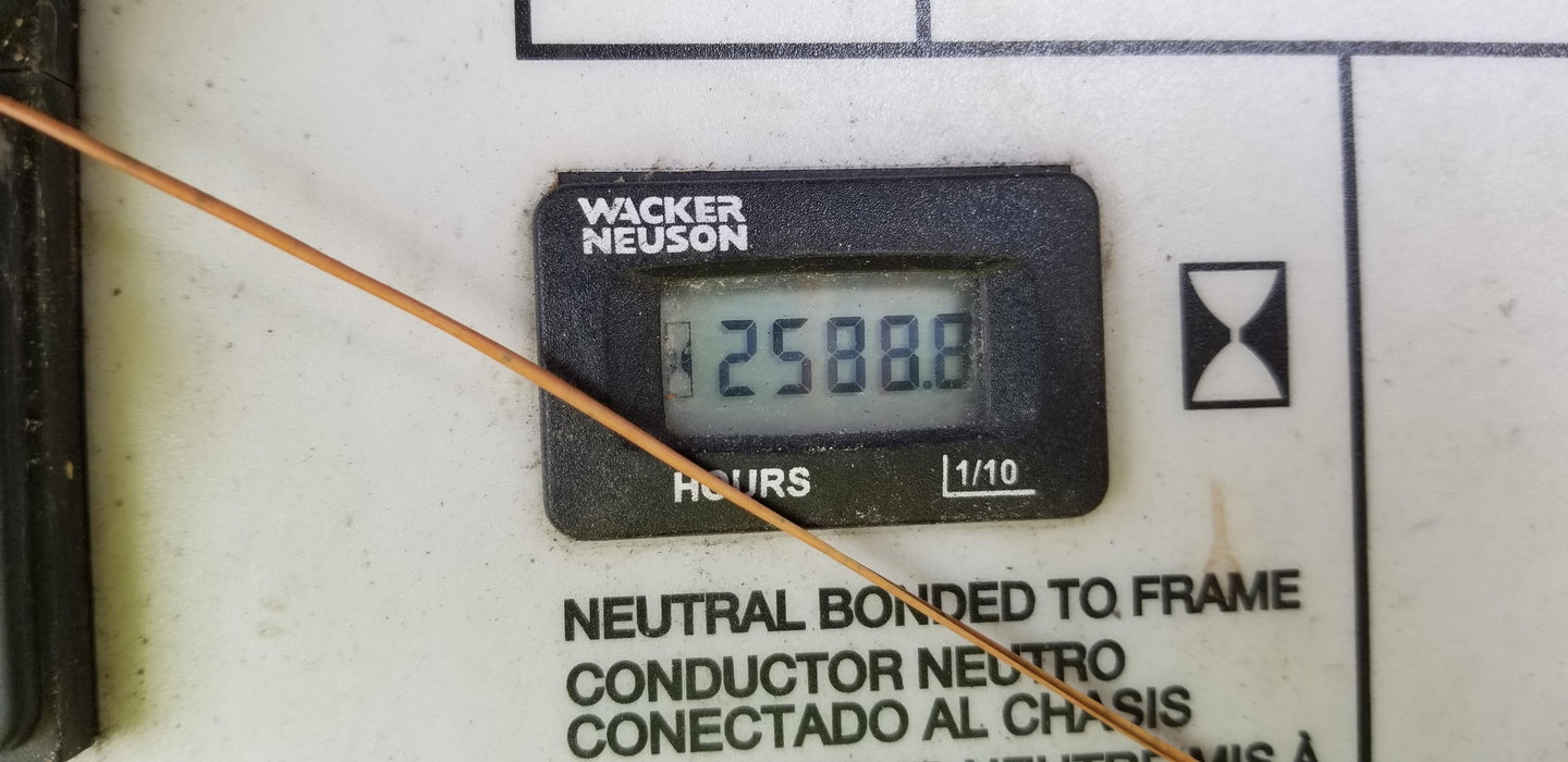 2019 Wacker Neuson LTV6L-MH Wacker Neuson LTV6L Mobile Light Tower w/Fuel Level Sensor Installed