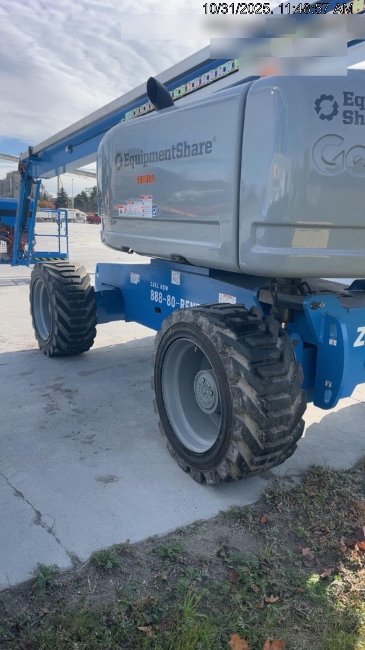 2025 GENIE Z-80/60