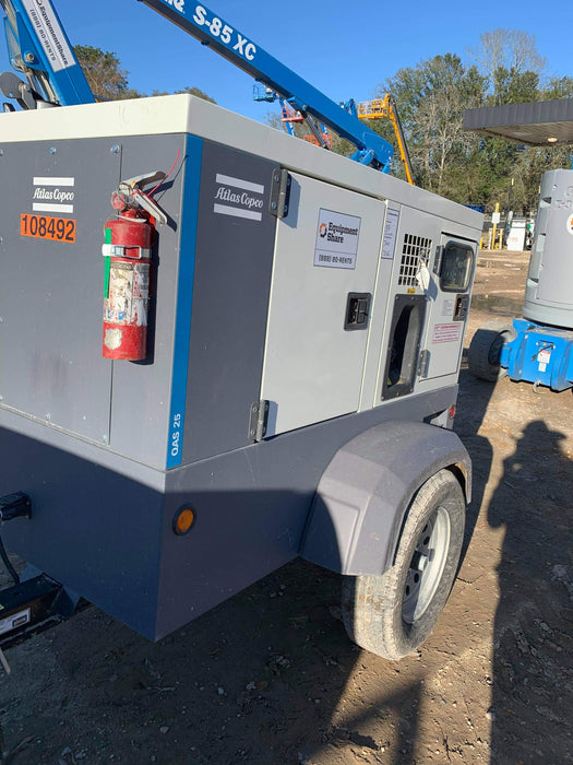 2020 ATLAS COPCO QAS25