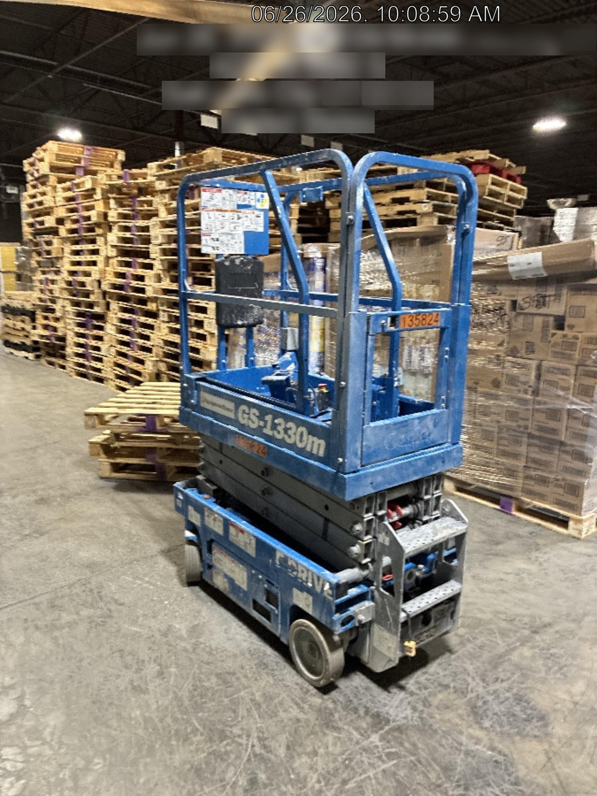 2021 GENIE GS-1330m