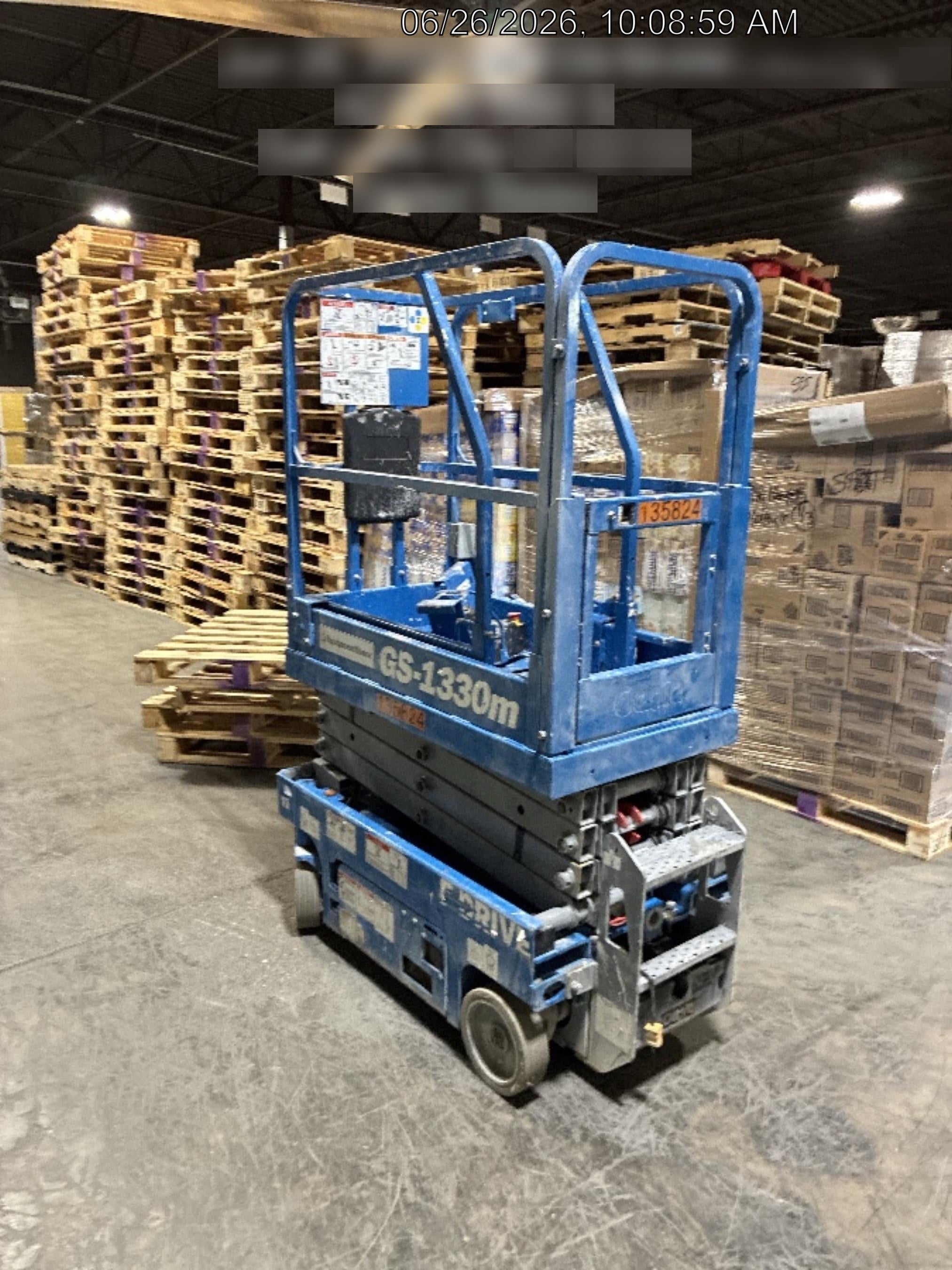 2021 GENIE GS-1330m