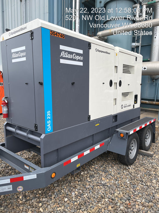 2023 ATLAS COPCO QAS 235