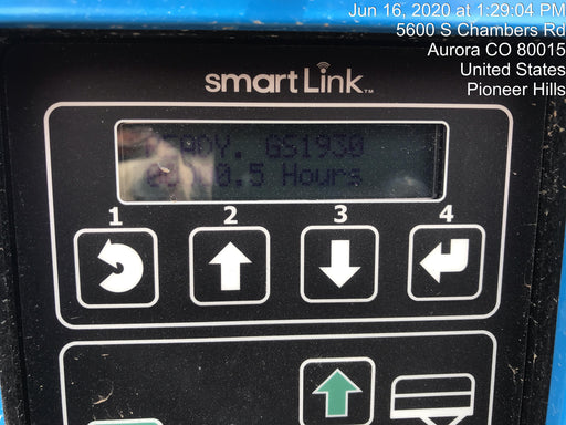 2020 Genie GS-1930 Fixed rails with chain entry gate - Pre A92.20