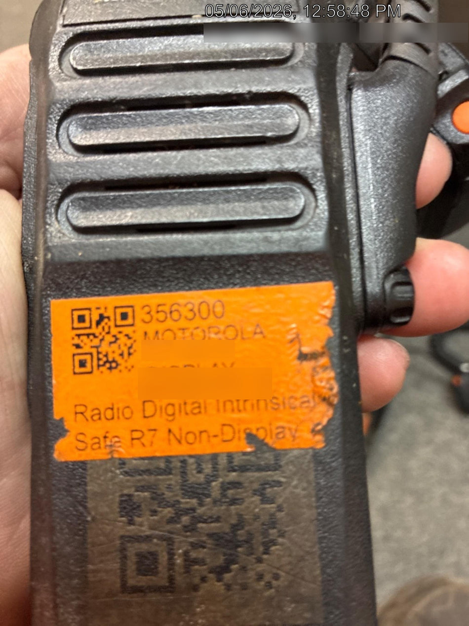 2023 MOTOROLA R7 NON-DISPLAY