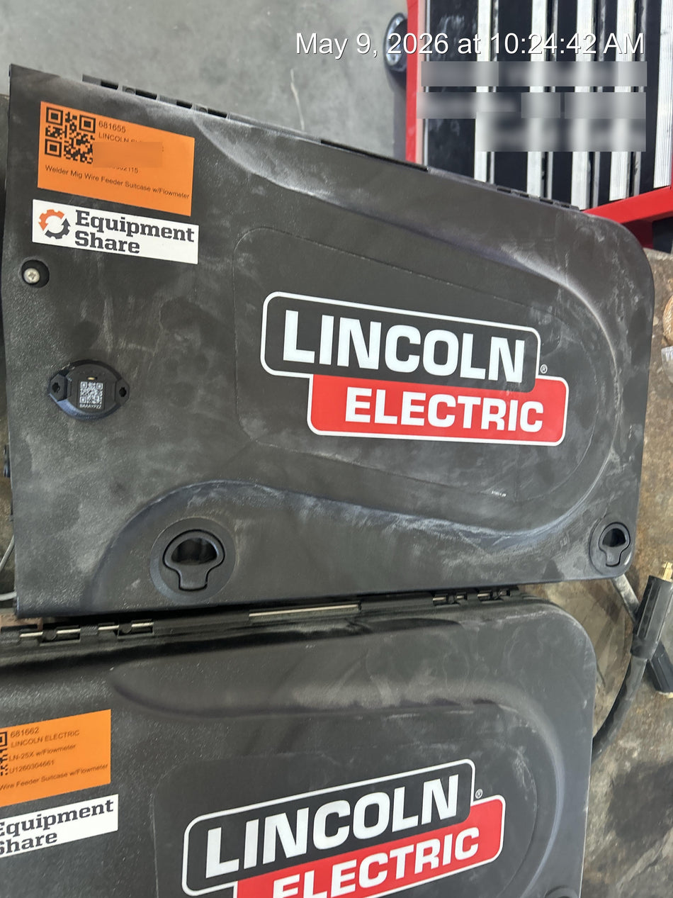 2026 LINCOLN ELECTRIC LN-25X w/Flowmeter