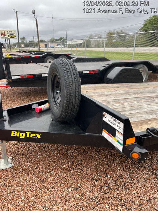 2026 BIG TEX TRAILER 70ST-13BK