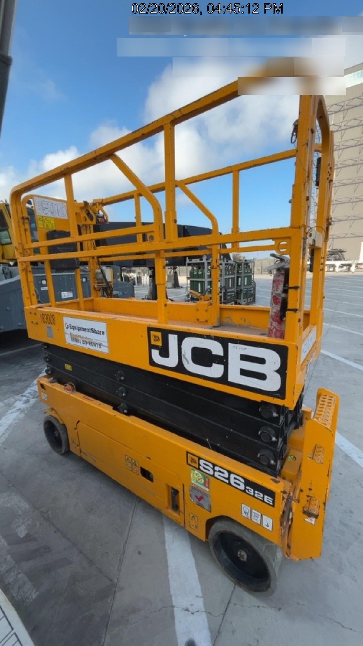2021 JCB S2632E