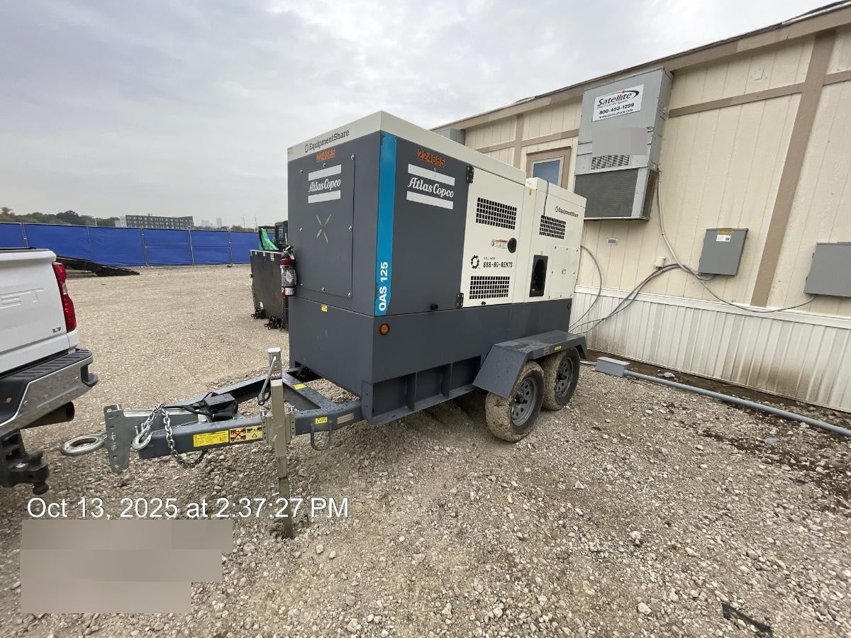 2022 ATLAS COPCO QAS 125