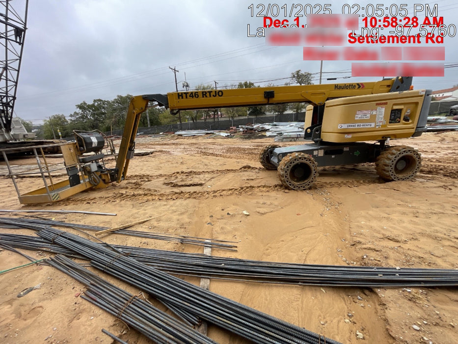 2022 HAULOTTE HT46RTJO