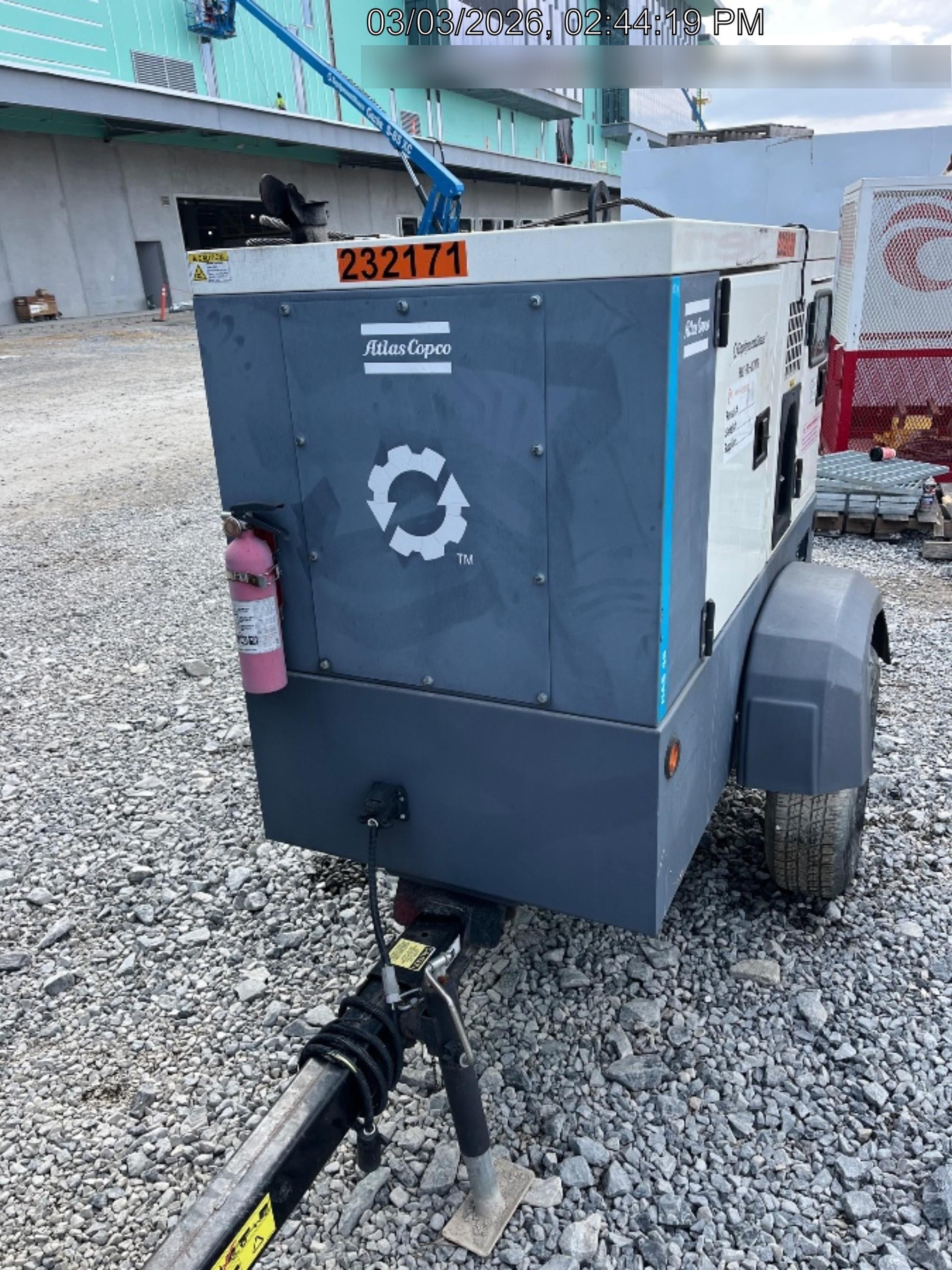 2022 ATLAS COPCO QAS45 CWK